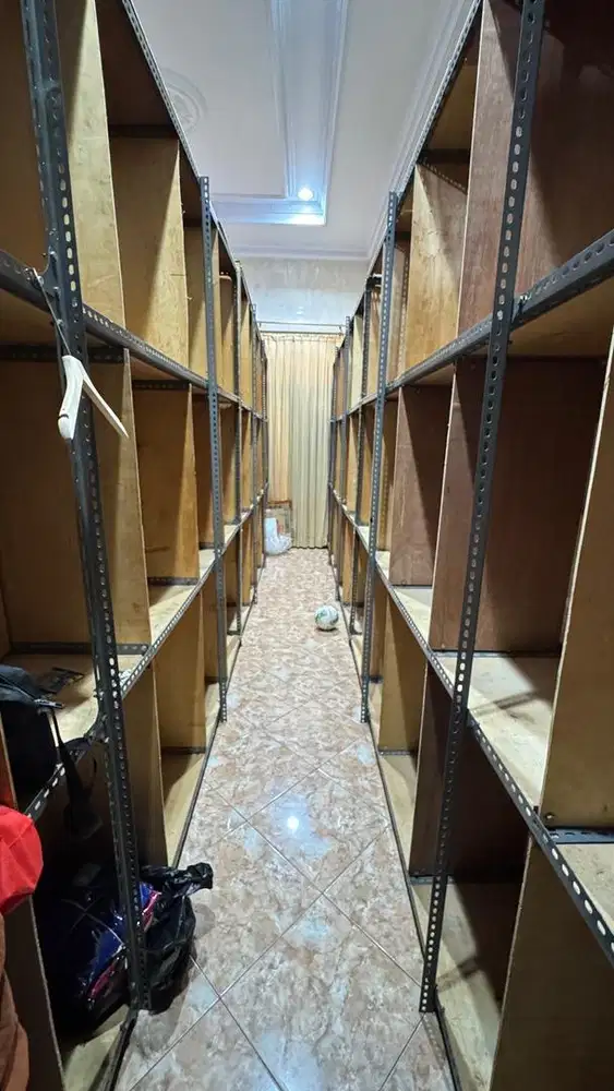 Rak besi 2.5 meter sama 3meter