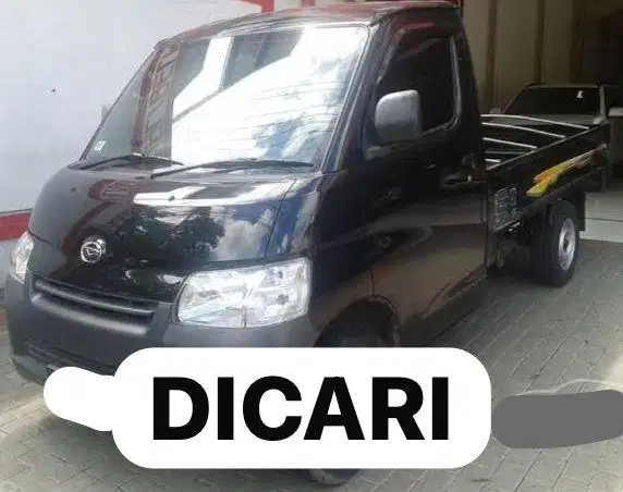 Di Cari Granmax Gran Max 1.5 Pick Up Bak Box 2014 k atas Grandmax 2016