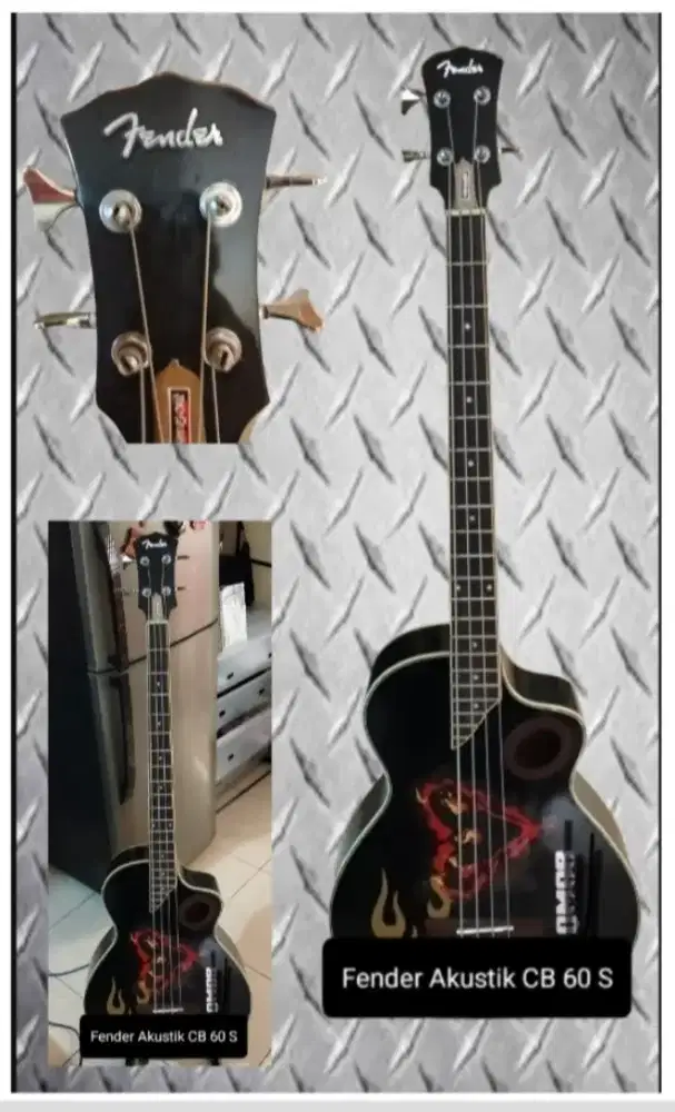 Bass Fender CB 50 Akustik