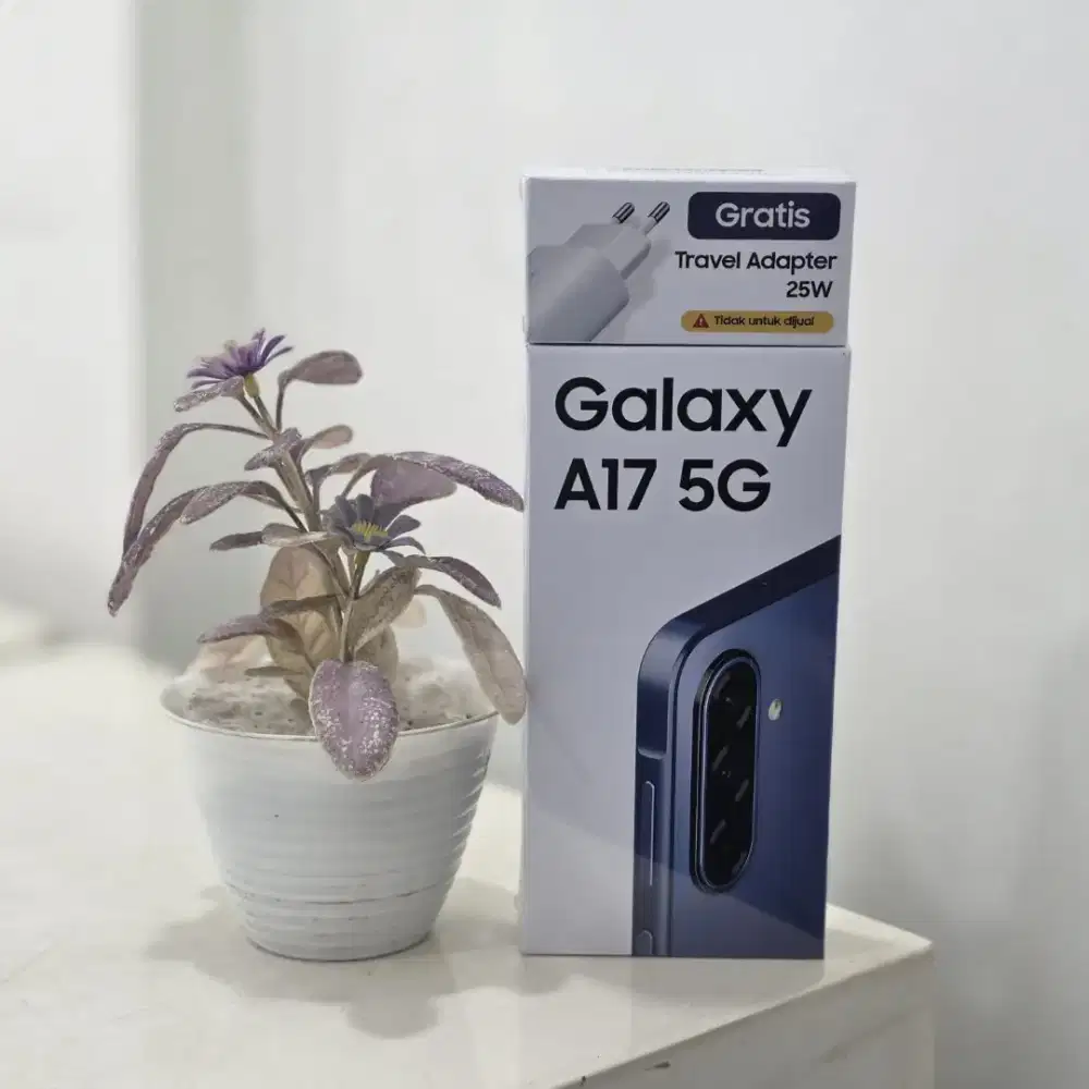 Promo Akhir Tahun Samsung A17 5G cuma 389.000