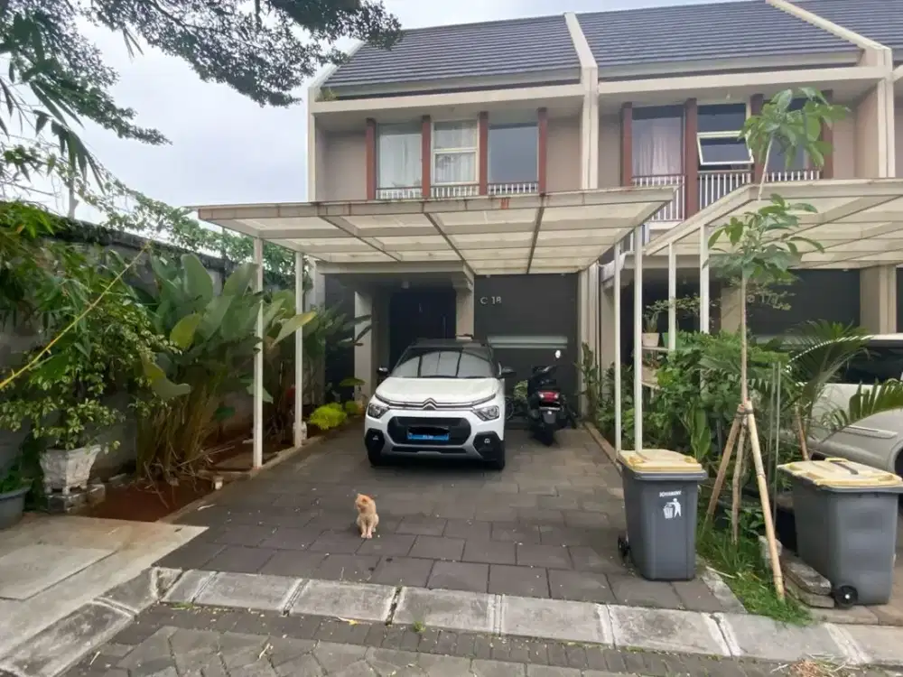 Rumah kondisi bagus dan strategis di Clover Hill Residence Joglo