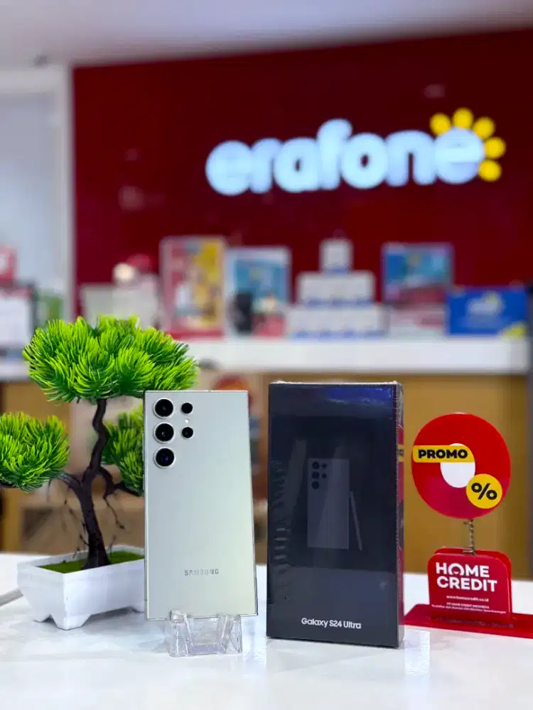 Samsung S24 Ultra 256GB New Garansi Resmi Kredit Paylater Bisa 0%
