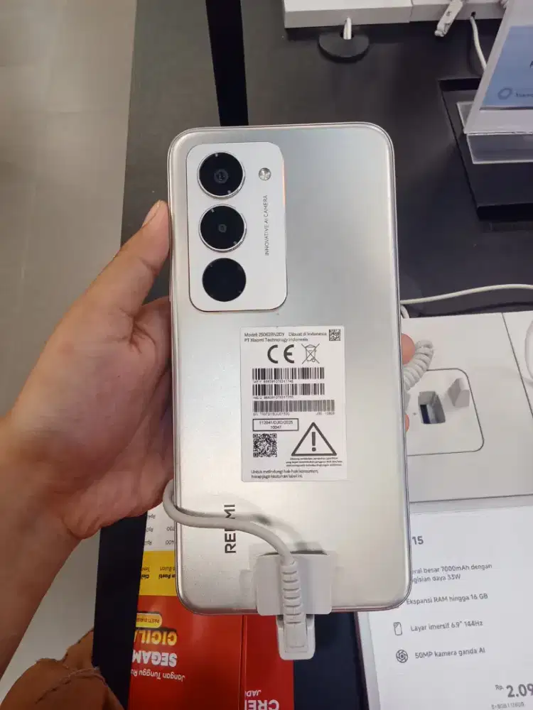 ‼️PROMO KREDIT HANDPHONE REDMI 15 POTONGAN TENOR HINGGA 2 BULAN‼️