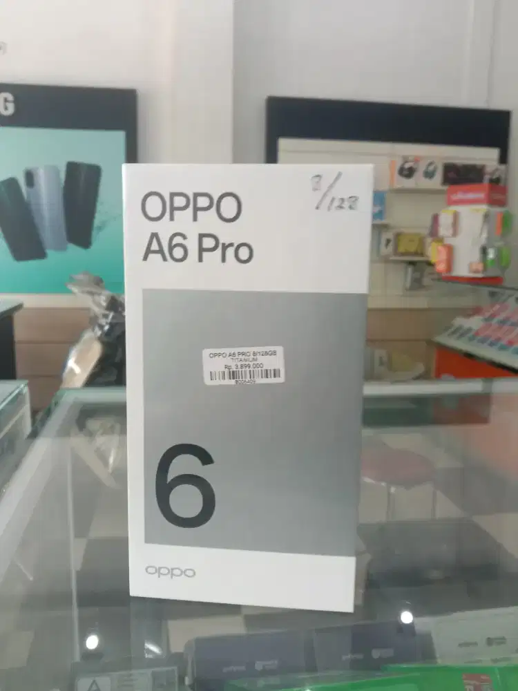 Oppo A6 pro 8+128