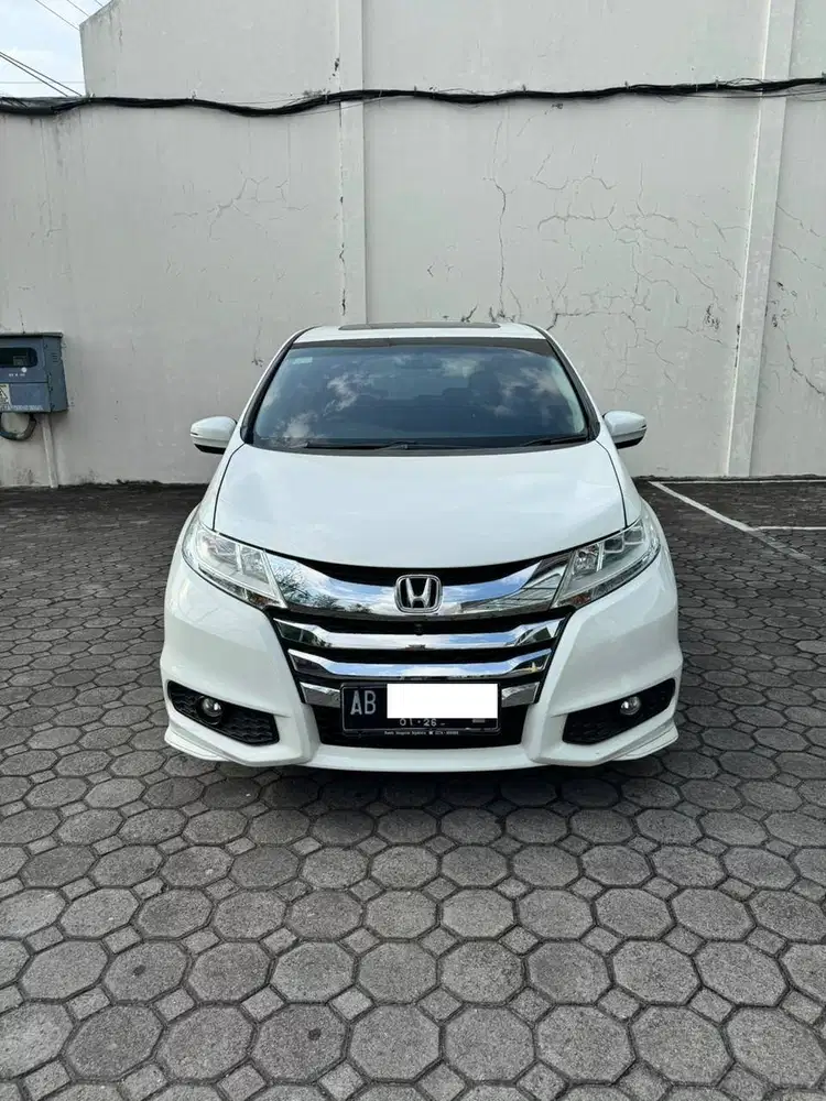 Honda Odyssey Prestige 2.4 2015 Plat AB Tgn 1 Servis Record