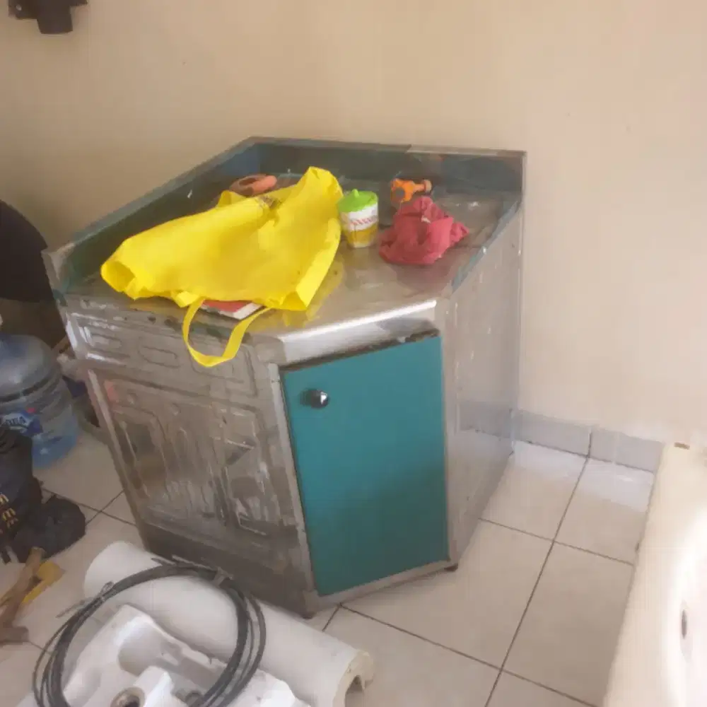 Potongan Meja kitchen set