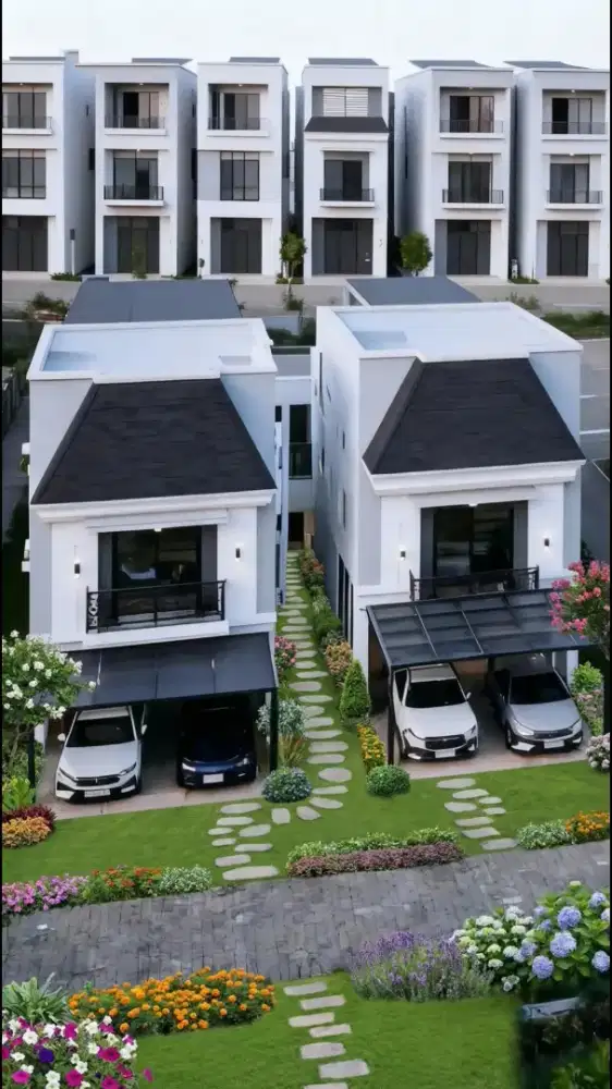 Townhouse Mewah Jakarta 5 mnt ke LRT Ciracas