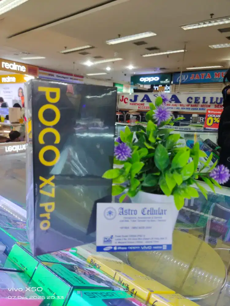 Poco x7 pro ram 12/512