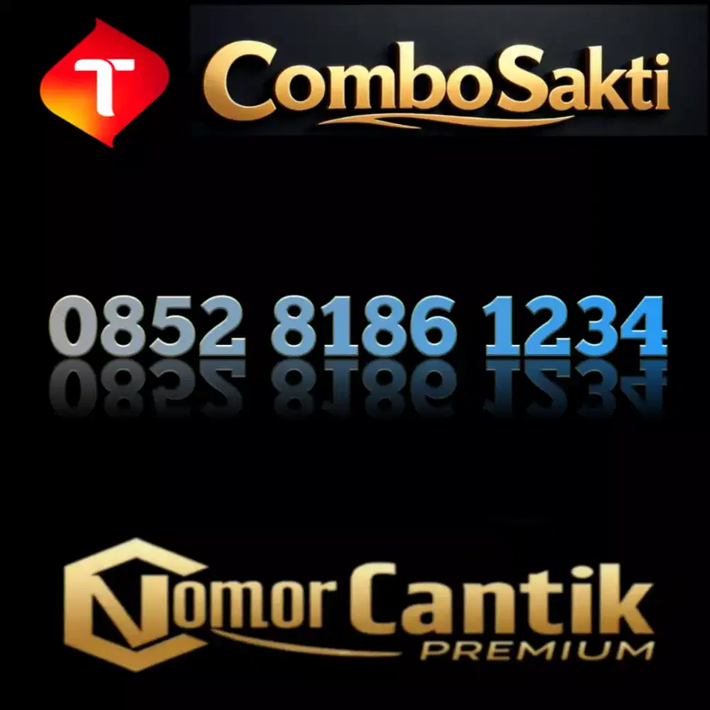 Nomor Cantik Premium Telkomsel Exsclusive Varian Berurutan 1234 2345