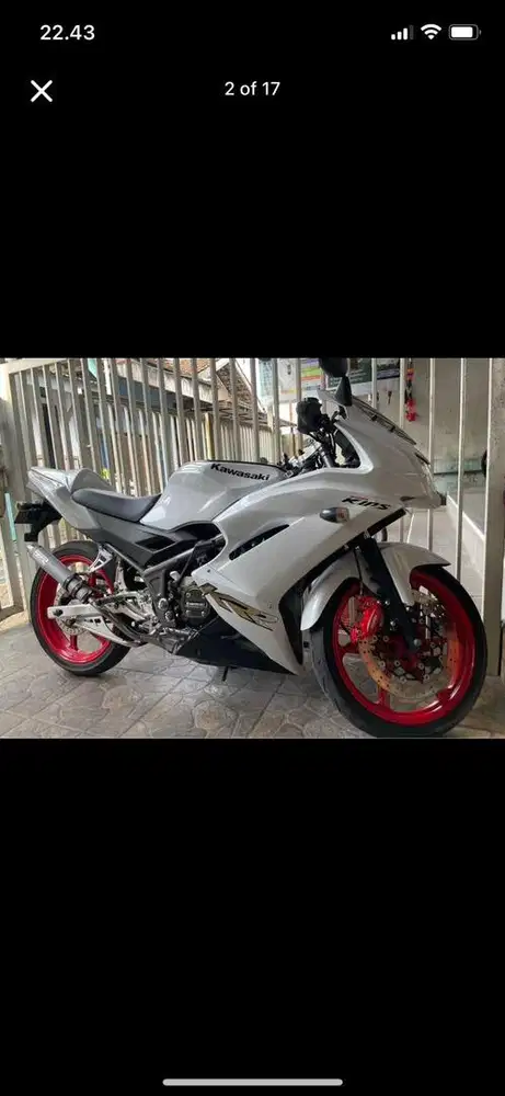 NINJA RR NEW - KABUKI