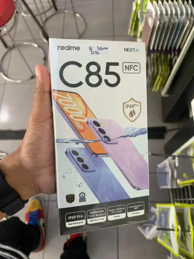 Rekomendasi HP 2jutaan terbaik HP realme C85 bisa COD gratis ongkir