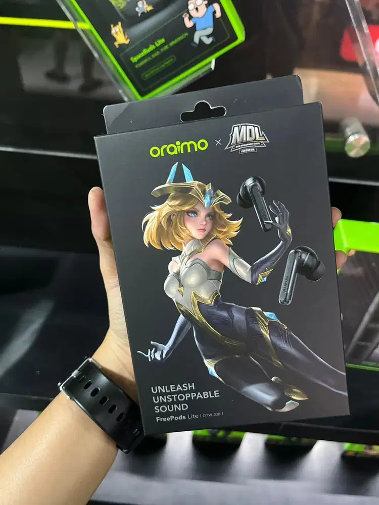 Promo TWS Oraimo x MDP Freepods Lite OTW-330