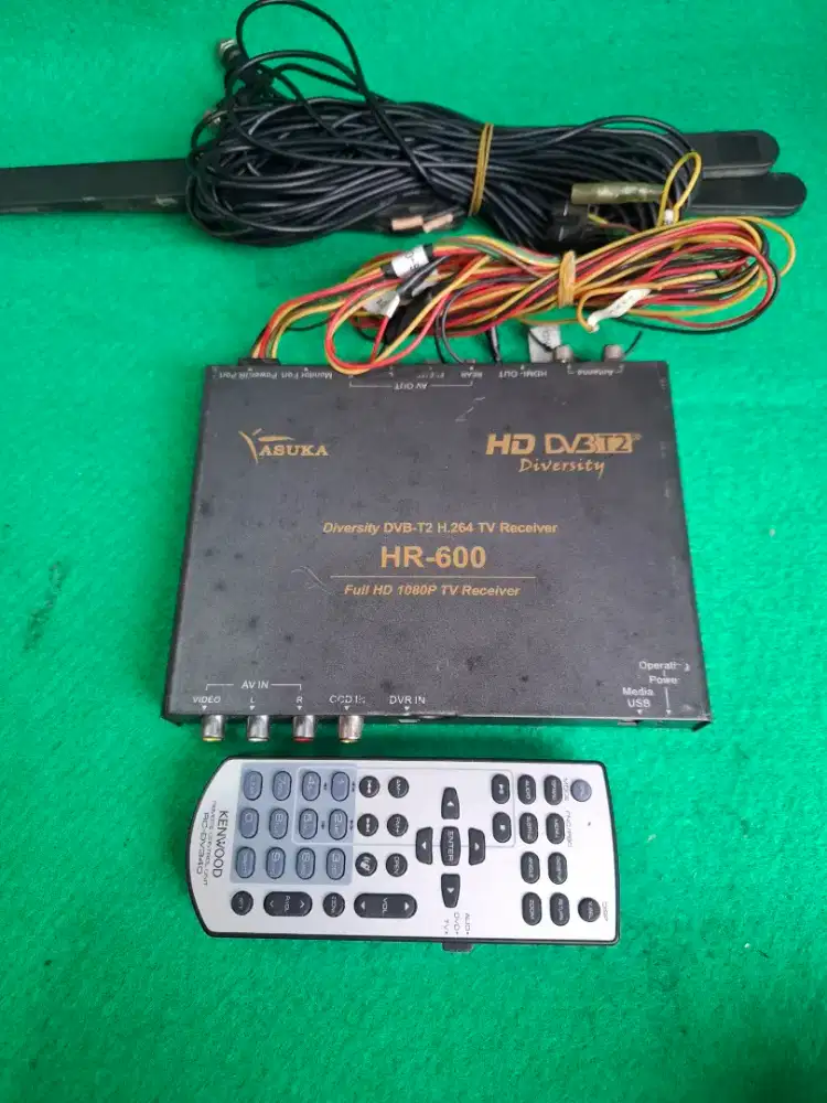 Tuner digital asuka HR-600