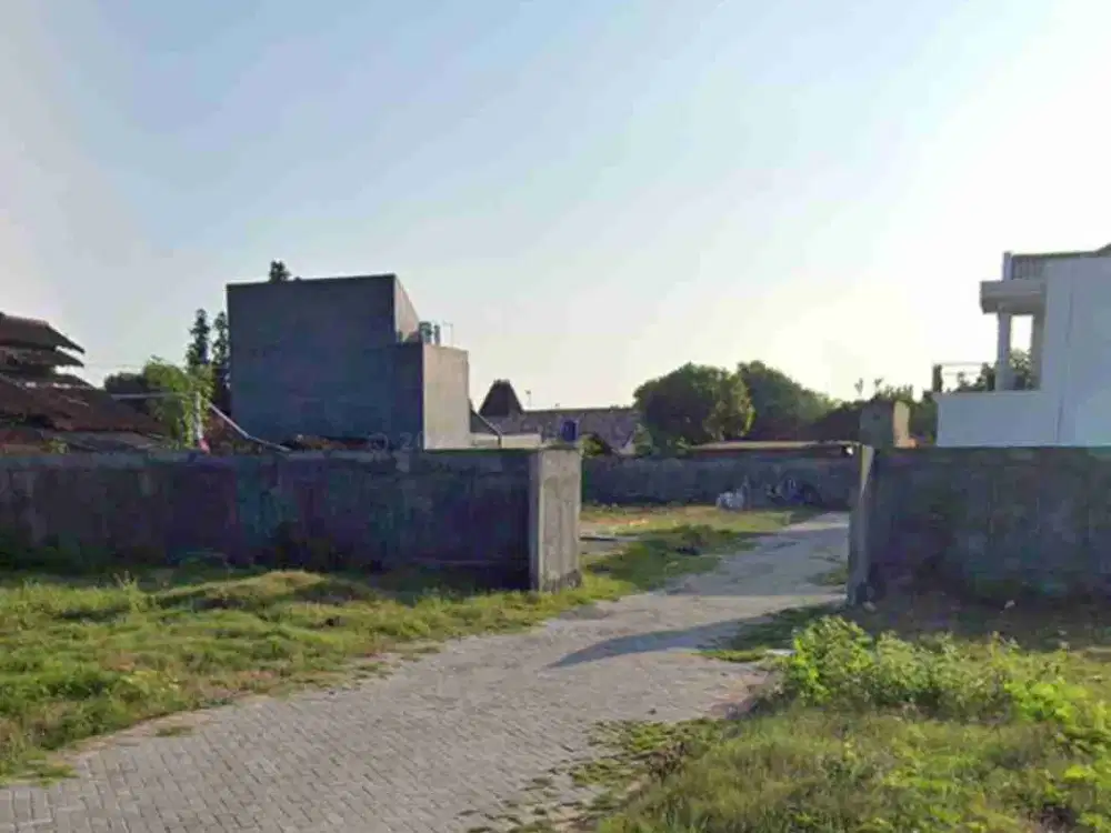 Dijual tanah SHM di Berbah