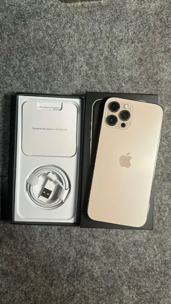 IPHONE 12 PROMAX 128 INTER ALL OPERATOR