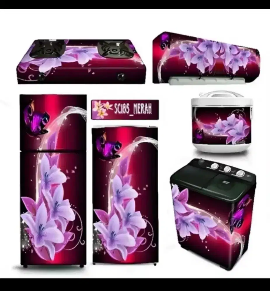 Ready Stiker Kompor Bayar COD