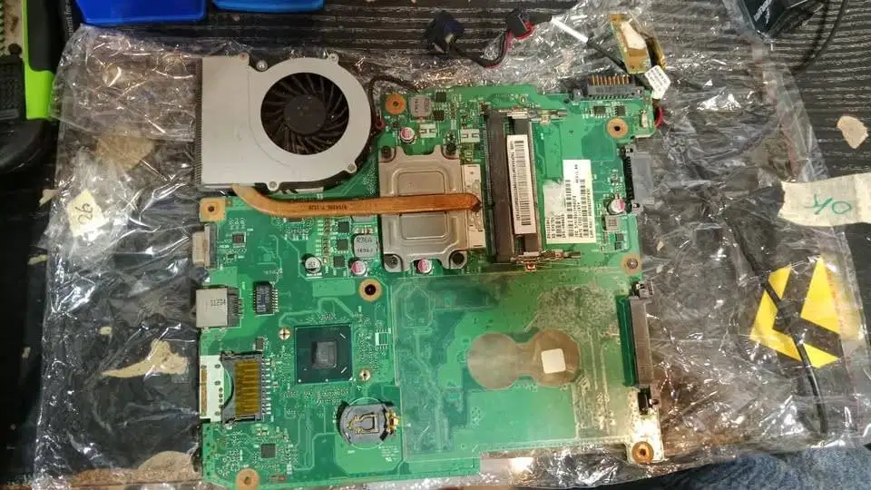 Ready Jual Motherboard Laptop Toshiba Satellite C640