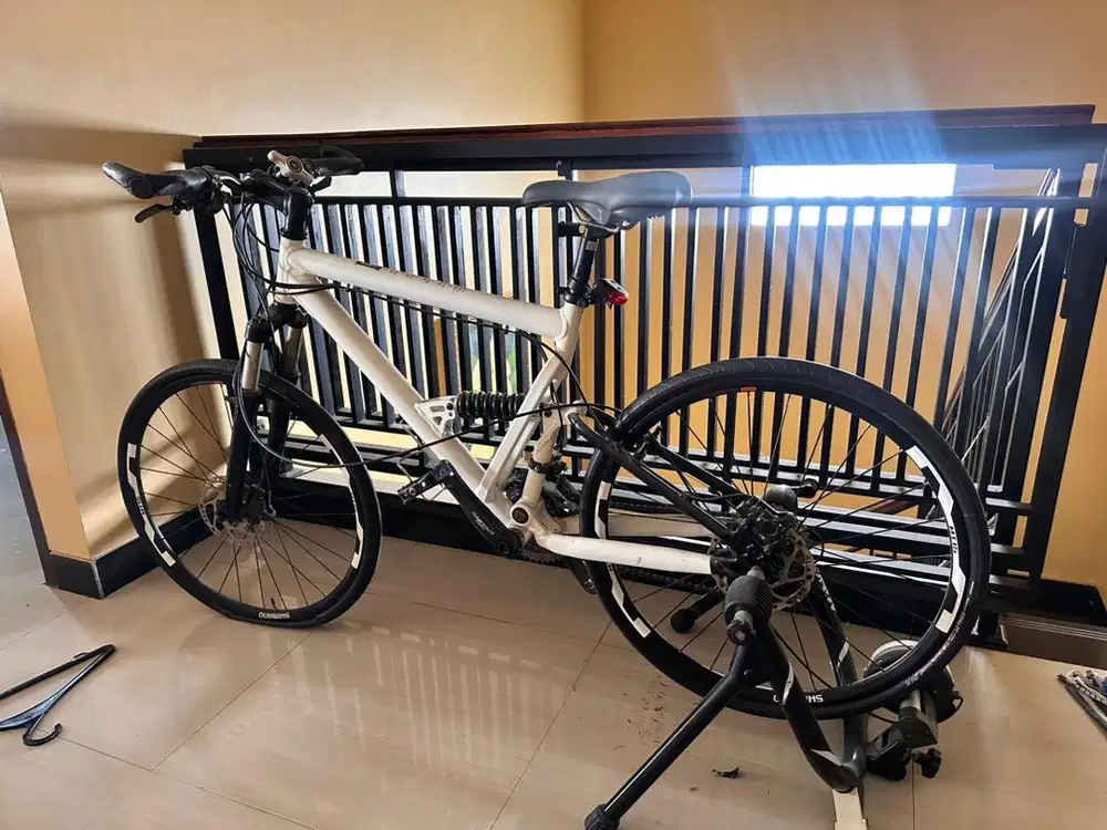 DIJUAL SEPEDA MTB (BELI BELI PART,BONUS RANGKA)