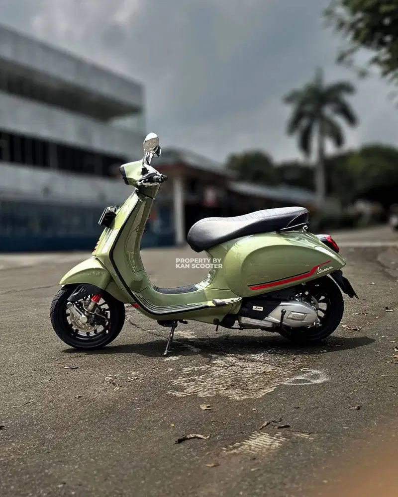 VESPA SPRINT S 150 iGET ABS FACELIFT 2022 TERMURAH