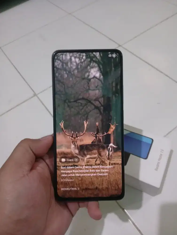 Redmi note 13 4g 8/256gb fullset ori