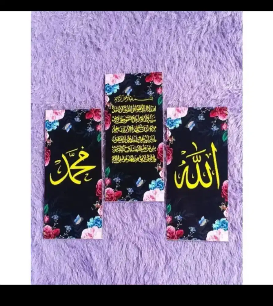 Ready 1 Set Hiasan Dinding bayar COD