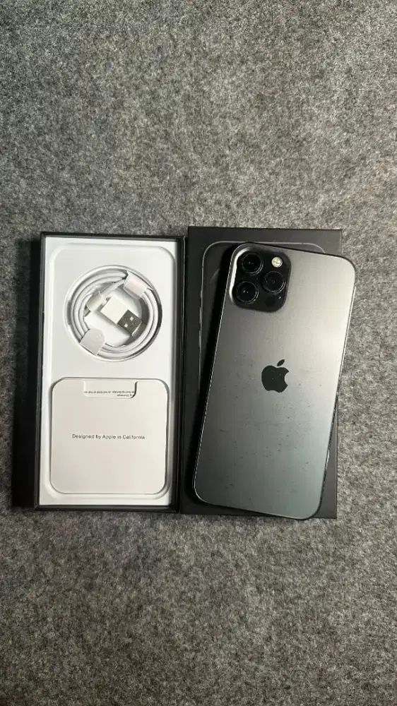 IPHONE 12 PROMAX 512 INTER ALL OPERATOR