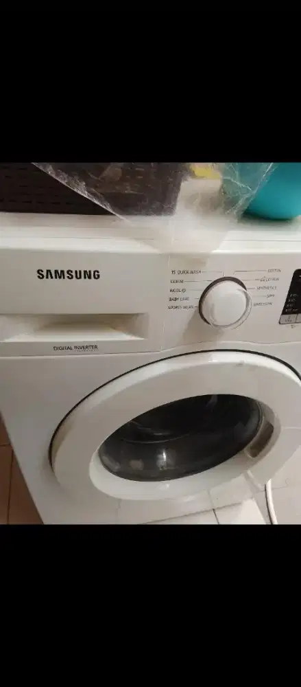 DIJUAL MESIN CUCI FRONT LOADING SAMSUNG
