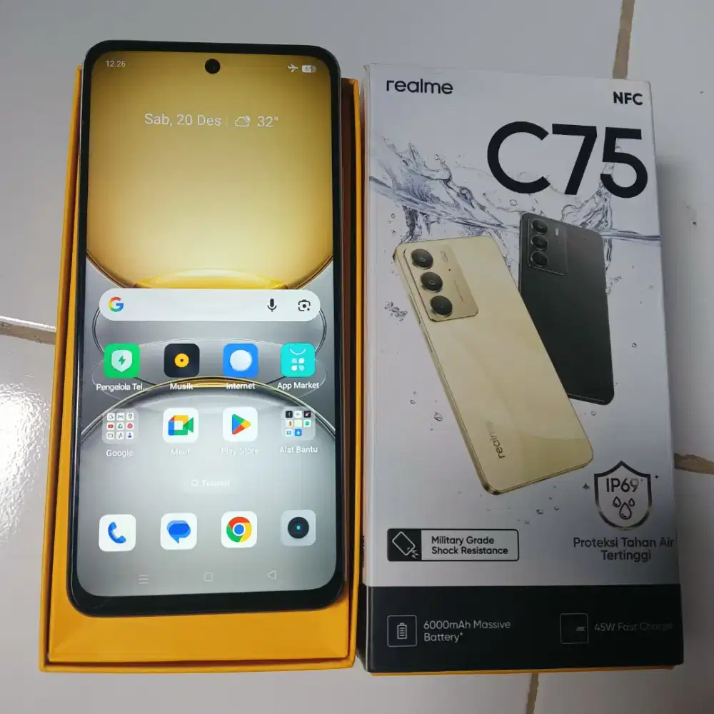 REALME C75 8/128 (mulus)