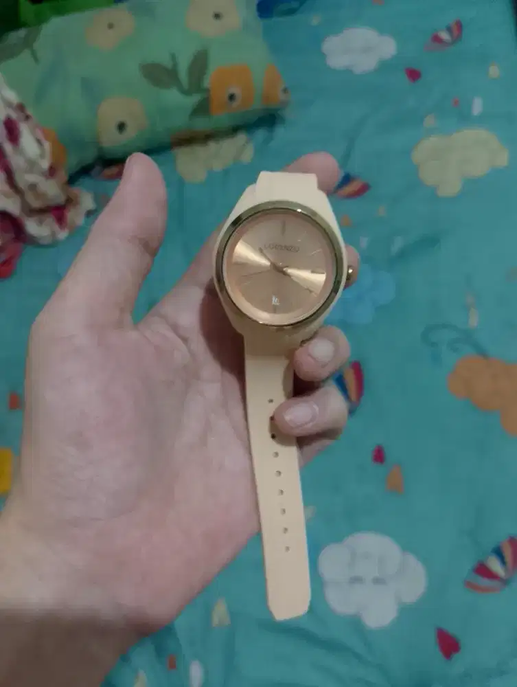 Jam lorenzo pink