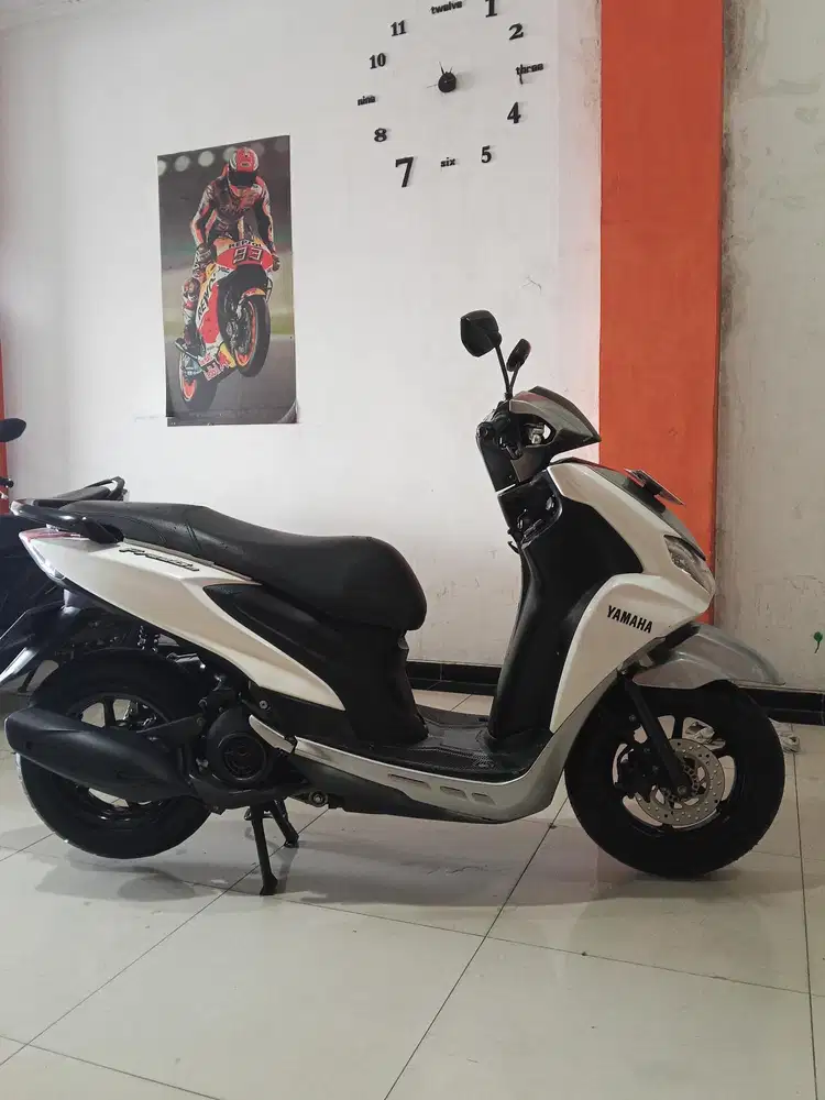 Yamaha freego 125 CC blue core EXO 2019