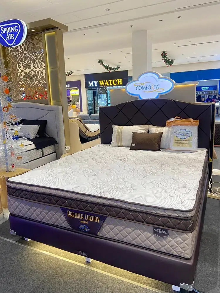 KREDIT SPRINGBED TANPA RIBET , SYARAT HANYA KTP
