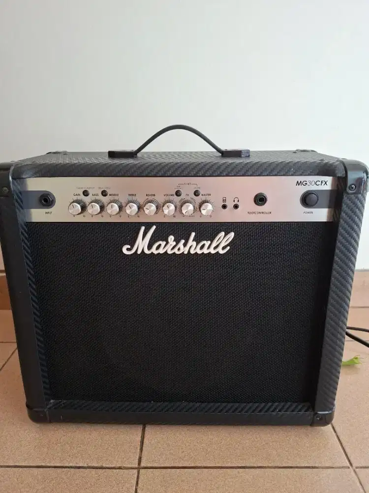 Ampli gitar marshall MG 30 CFX MG30