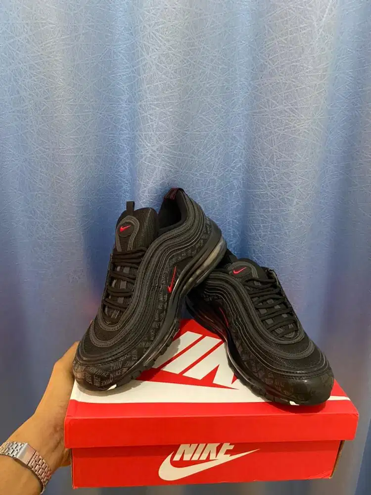 Nike air max 97 red balack