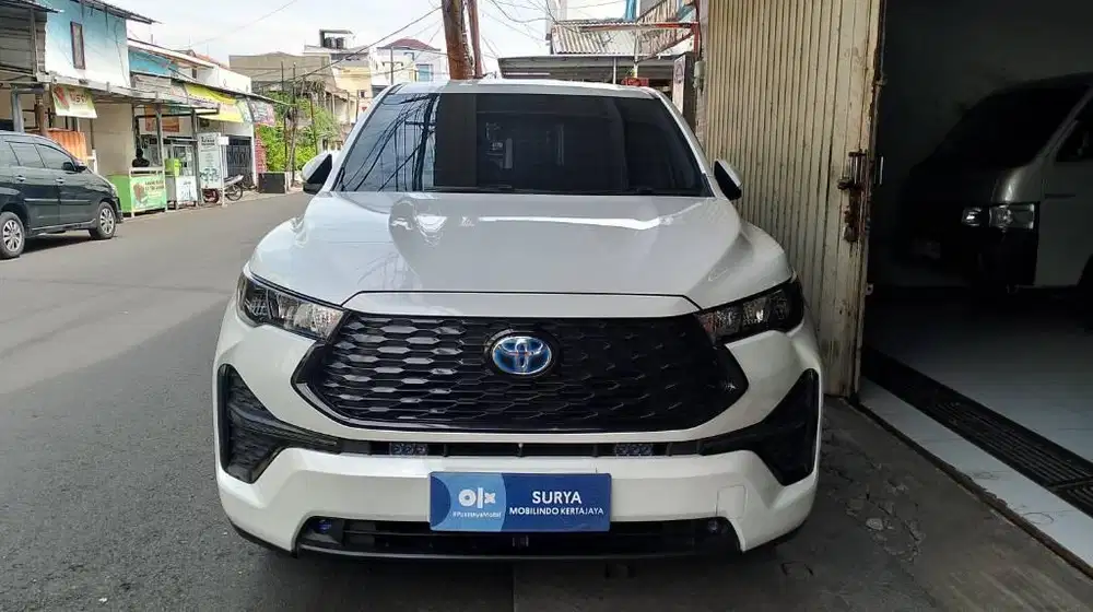Toyota Innova Zenix G at non Hybrid 2023 modif tipe Q #SURYA MOBILINDO