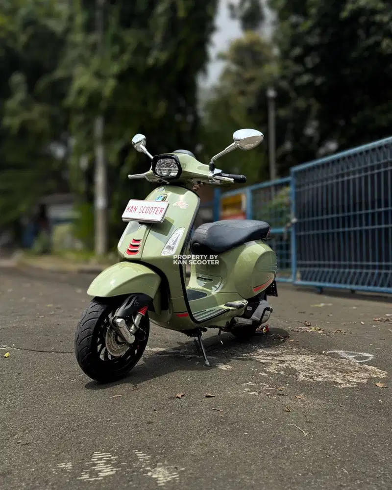 VESPA SPRINT S 150 iGET ABS FACELIFT 2022 NO MINUS