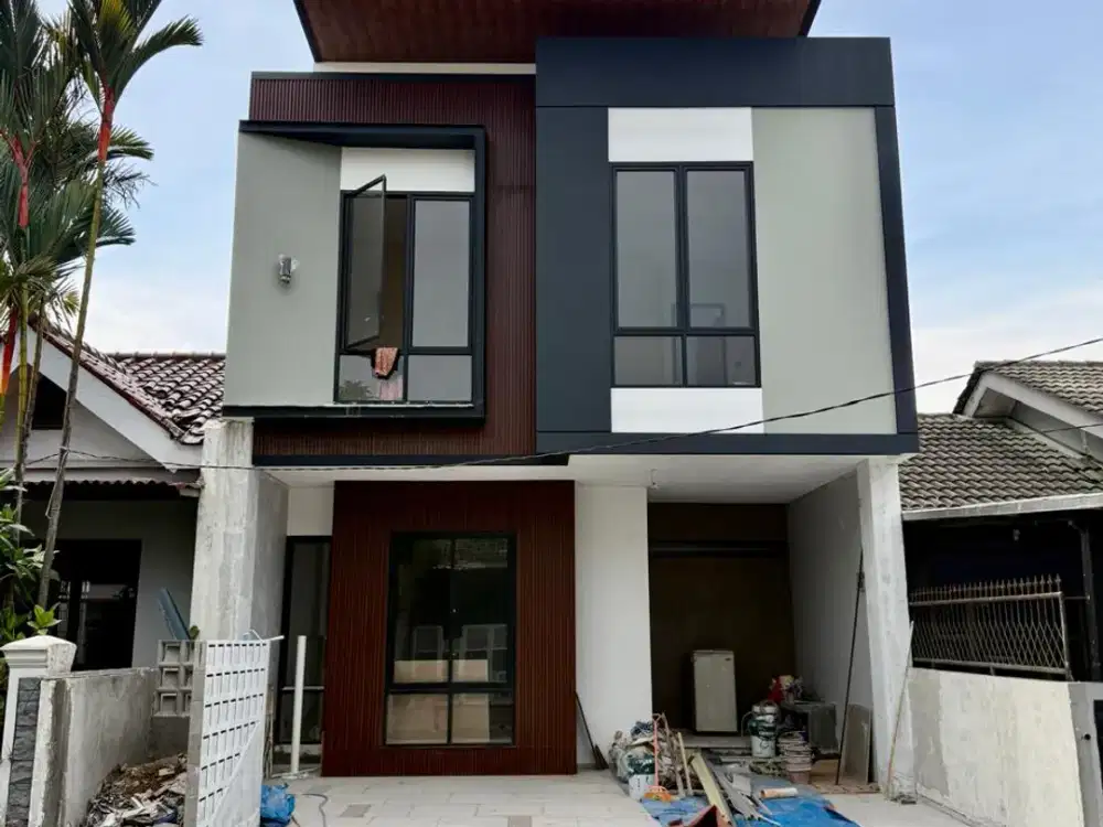 Dijual Rumah Brand New 2 Lantai Siap Huni di Bsd Nusaloka