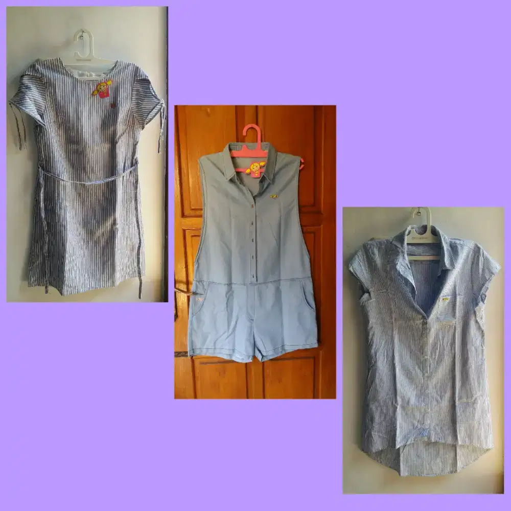 Baju / Dress Surfer Girl Ori