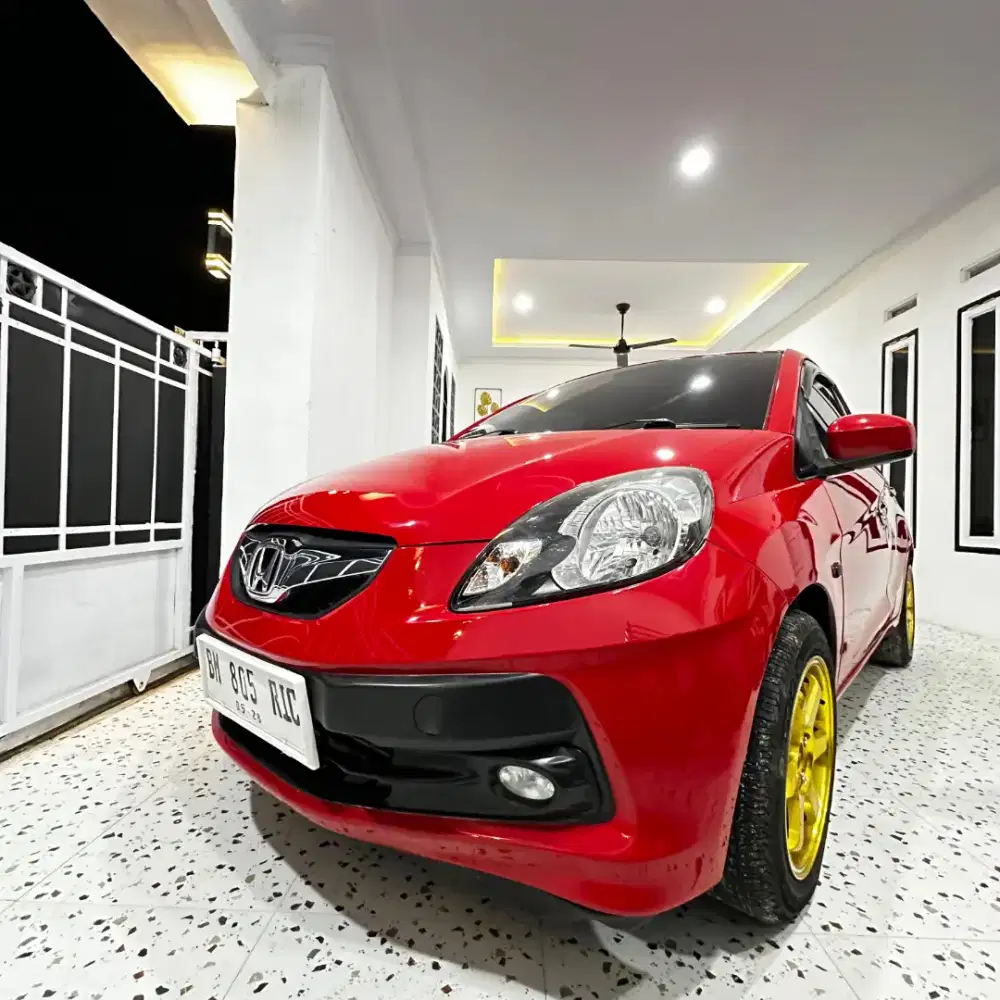 Honda Brio E Manual 2015