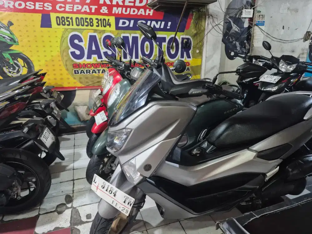 NMAX 2019 UM 500 SAS MOTOR JL BARATAJAYA 19 NOB5