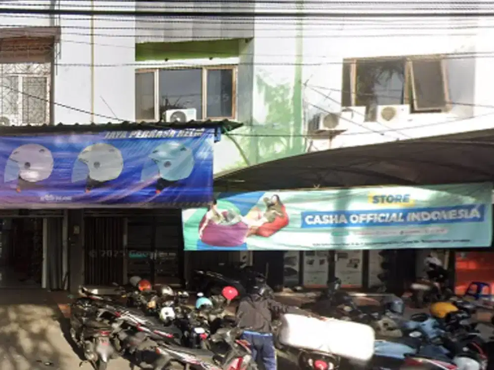 Ruko 3 Lantai Panjang Jiwo Siap Pakai Area Komersial Dekat UBAYA