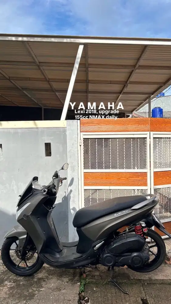 Lexi 2018 upgrade 155cc NMAX harian
