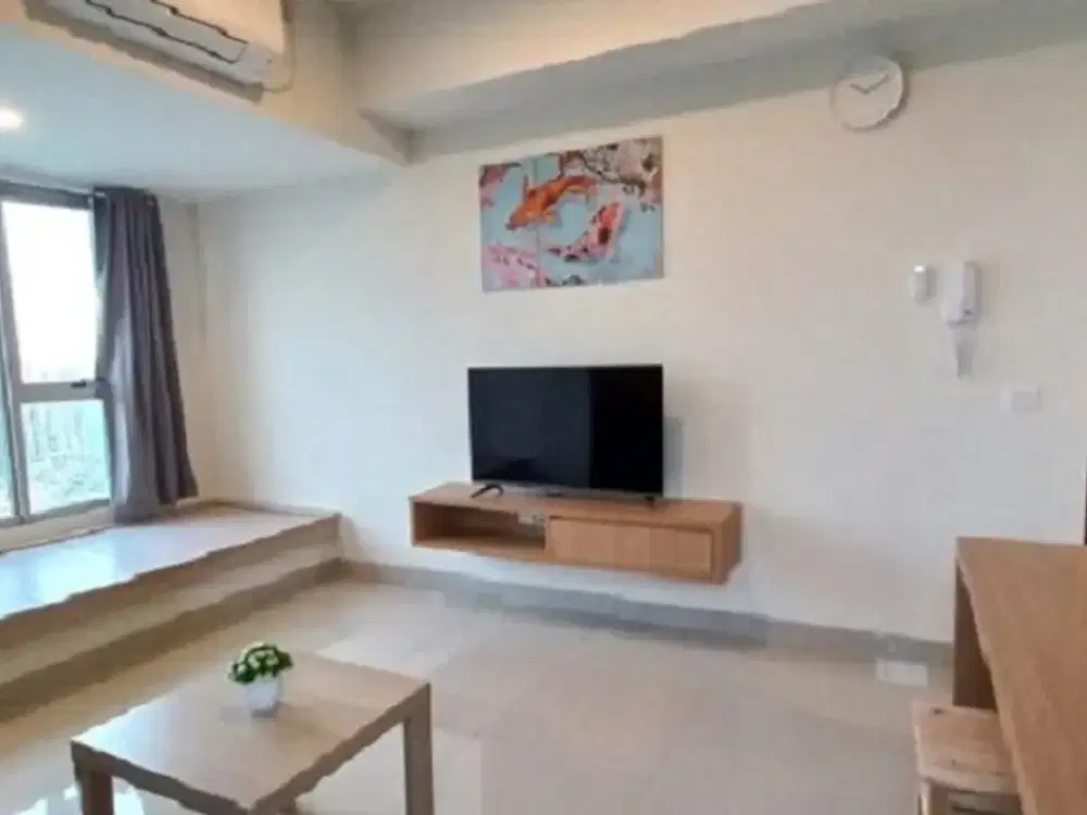 Apartemen Orange County Westwood Lt 23 Rp 499 Jt 1 BR Type Hoek Furnish