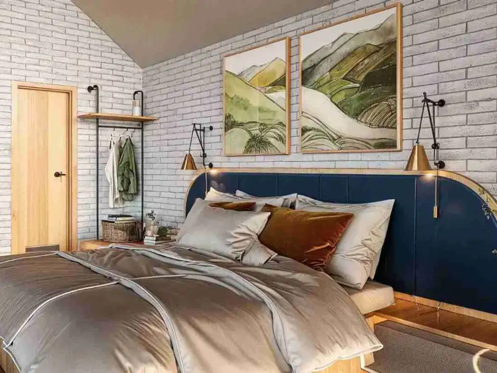 Tanah Podomoro atau lahan siap bangun termurah desain rumah sesuai harapan Jual Cepat