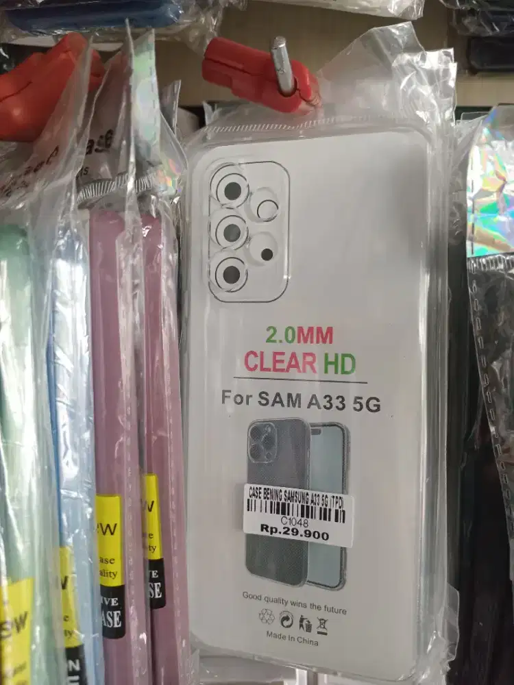 CASE BENING SAMSUNG A 33 5G ATLANTIS DAHSYAT