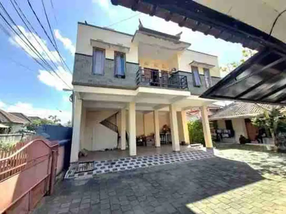 Dijual via lelang rumah di Dangin puri klod Denpasar Utara