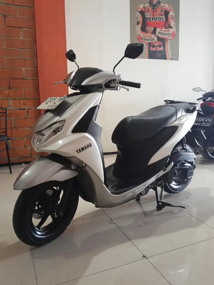 YAMAHA FREEGO BLUE CORE 125 CC 2019 FULL ORISINIL