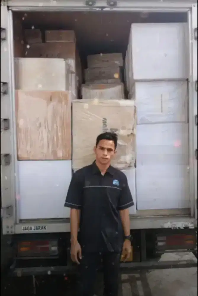 cari supir box pribadi