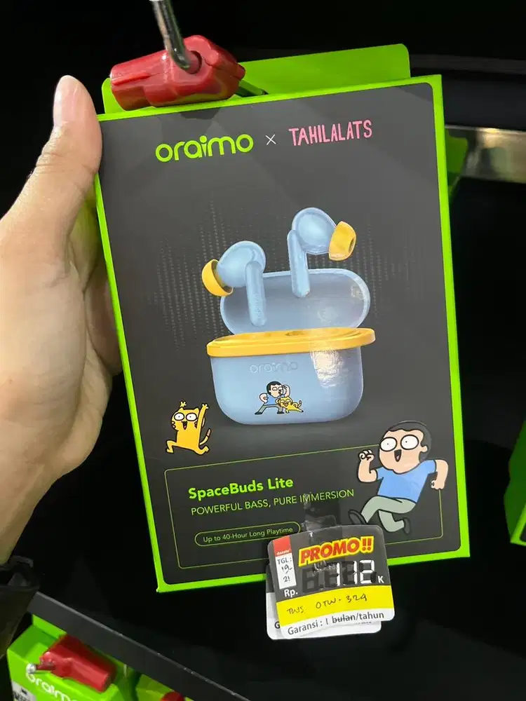 TWS Oraimo X Tahilalats SpaceBuds Lite OTW-324