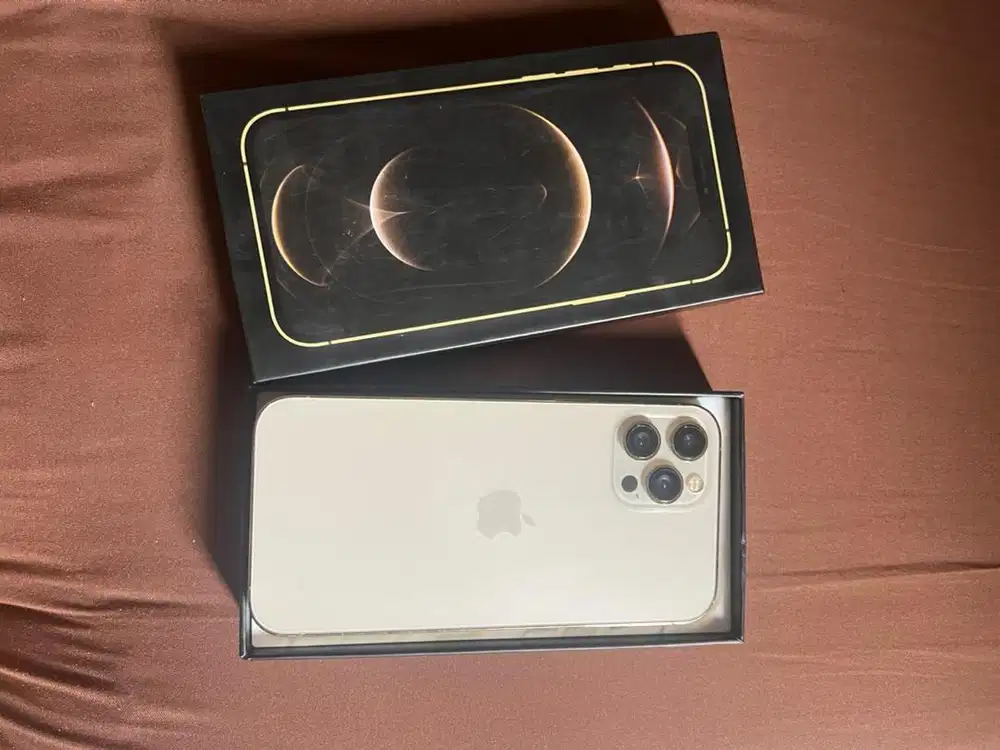 IPHONE 12 PM 128GB fullset mulus