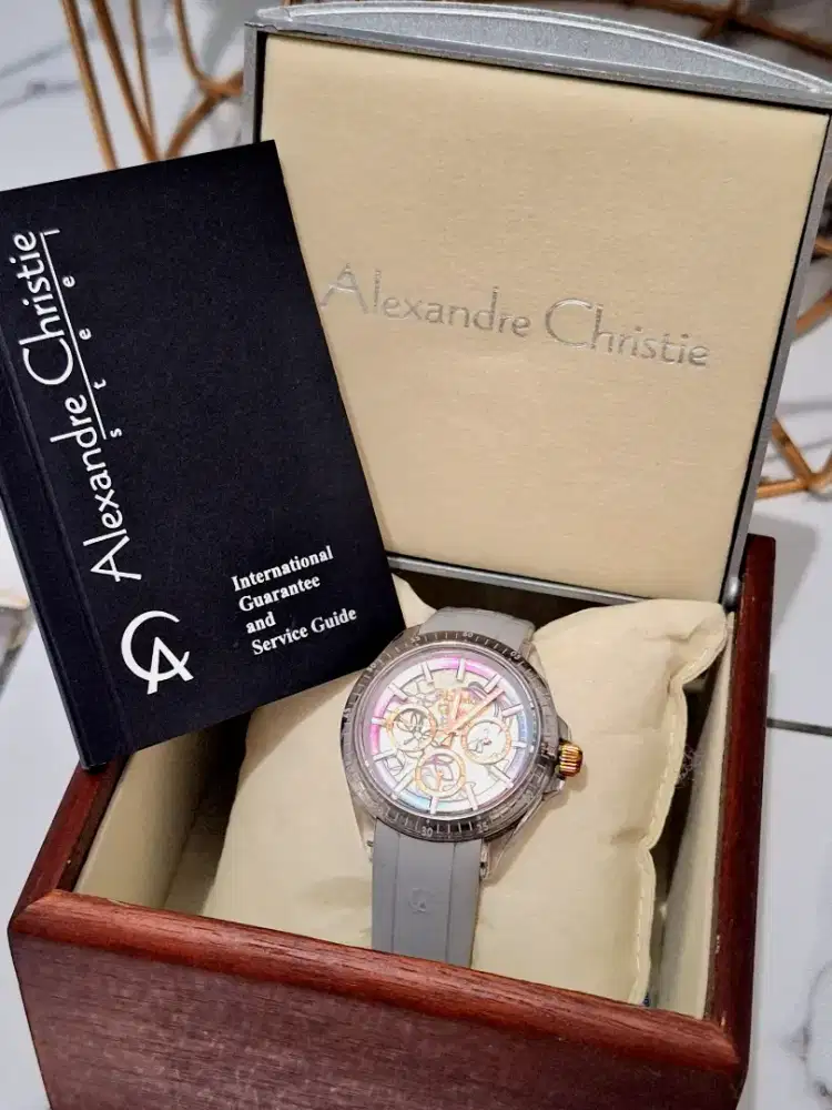 Jam Tangan Alexandre Christie
